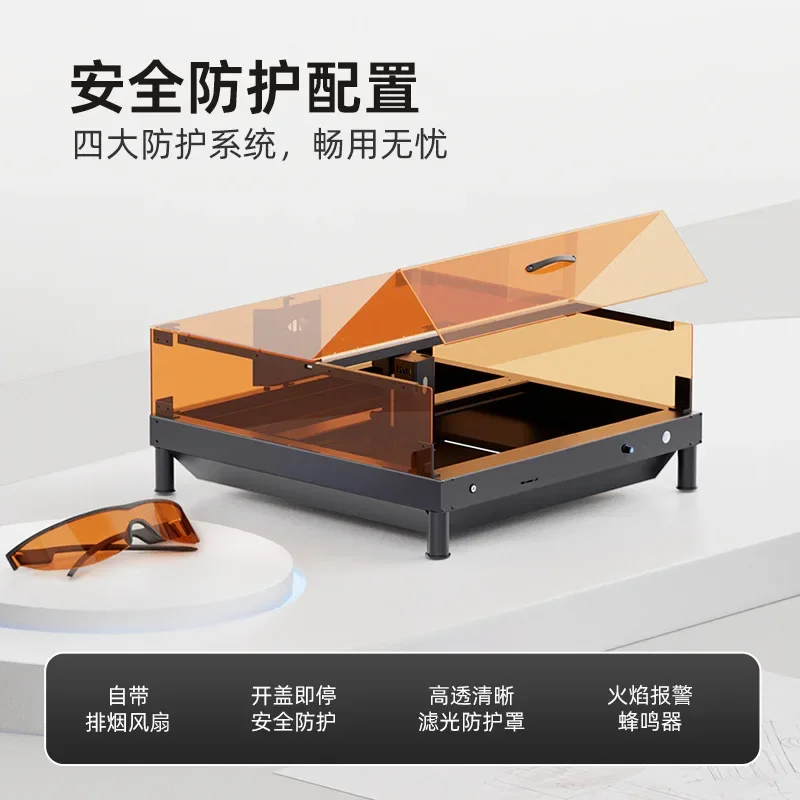 Wood acrylic cutting and marking machine Electric lettering machine