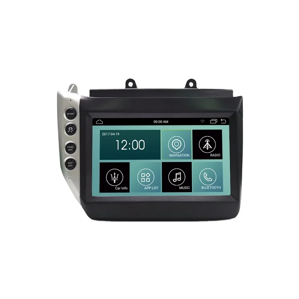 

PX6 4G 64G Android8.1 GPS Navigation With Carplay Car Video Player For Maserati GT LHD 2007-2015