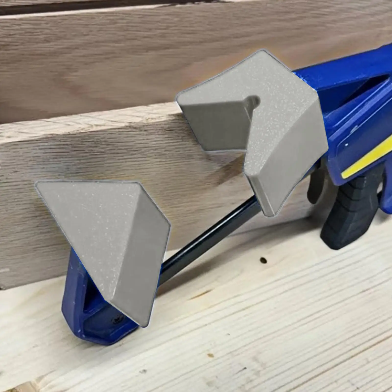 Quick-Change Corner Clamp Adapter Quick Release Clamp Woodworking Fixture 90 Degree Angle Clamp for Woodworking Tools