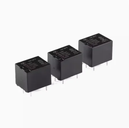 5PCS Relay HF3FF-005/012/024-1HST 4 pins one set normally open Ultra small and high power