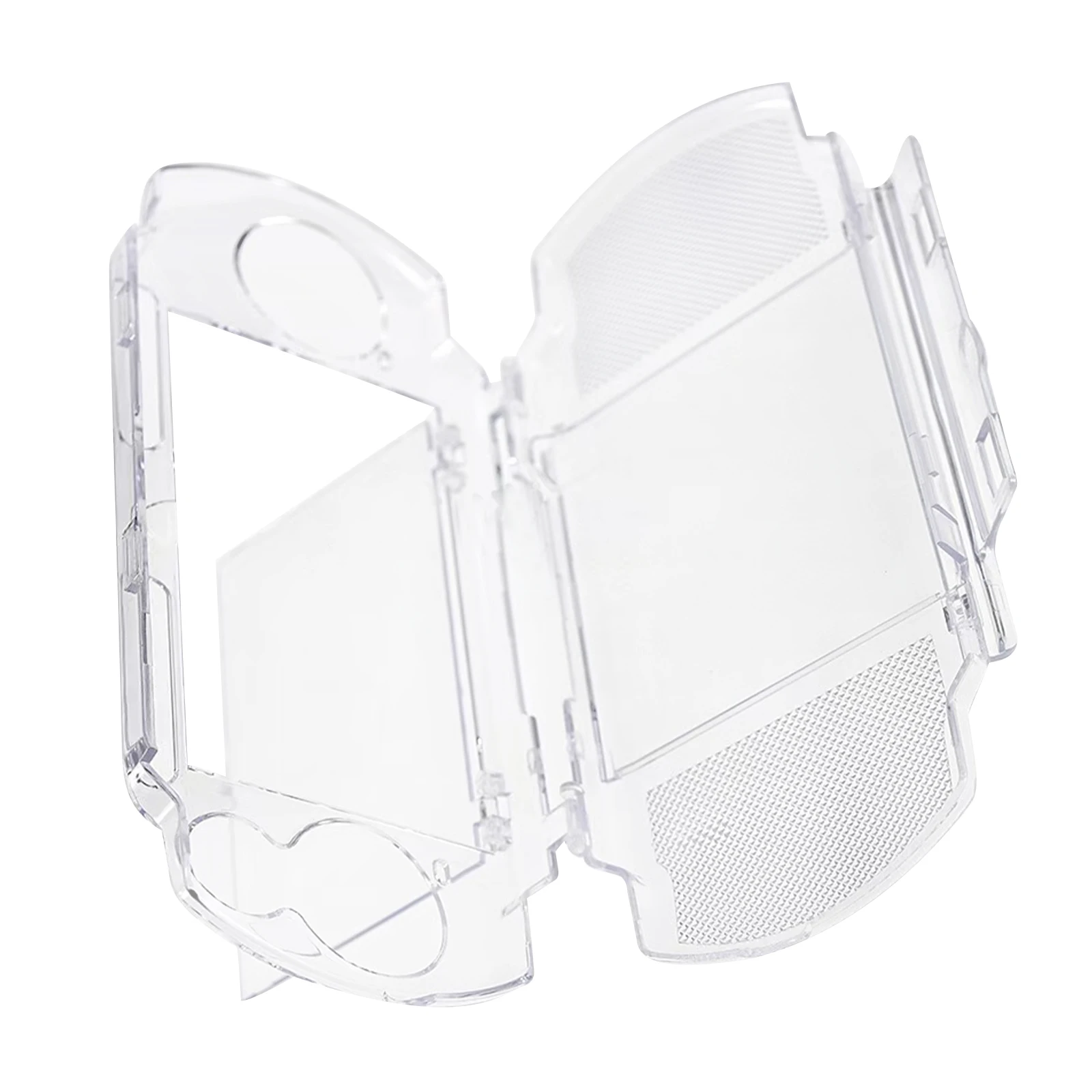 Transparent Hard Handle Game Console Case Cover Protector for Sony PSP 2000 3000 Snap-in Crystal Case Game Console Accessories