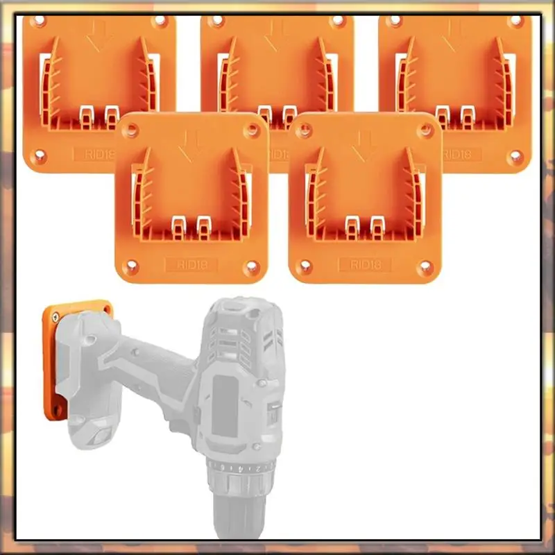 

AS59 Power Tool Mounting Base Tool Holder Mount Forridgid 18V Tools Drill Mount Holder