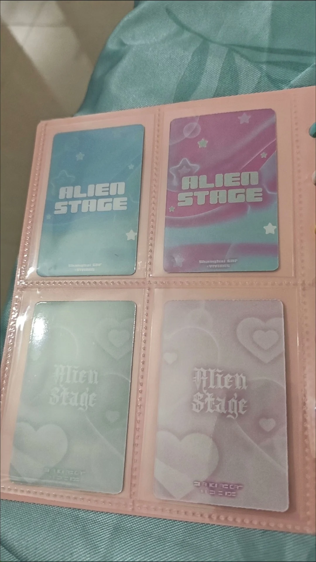 Not Official)2025 New In Stock Korea Comic Alien Stage Gaf Small