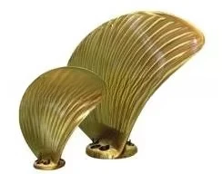 Materials Bronze CU1, CU2, CU3, CU4 Inboard Marine Propeller