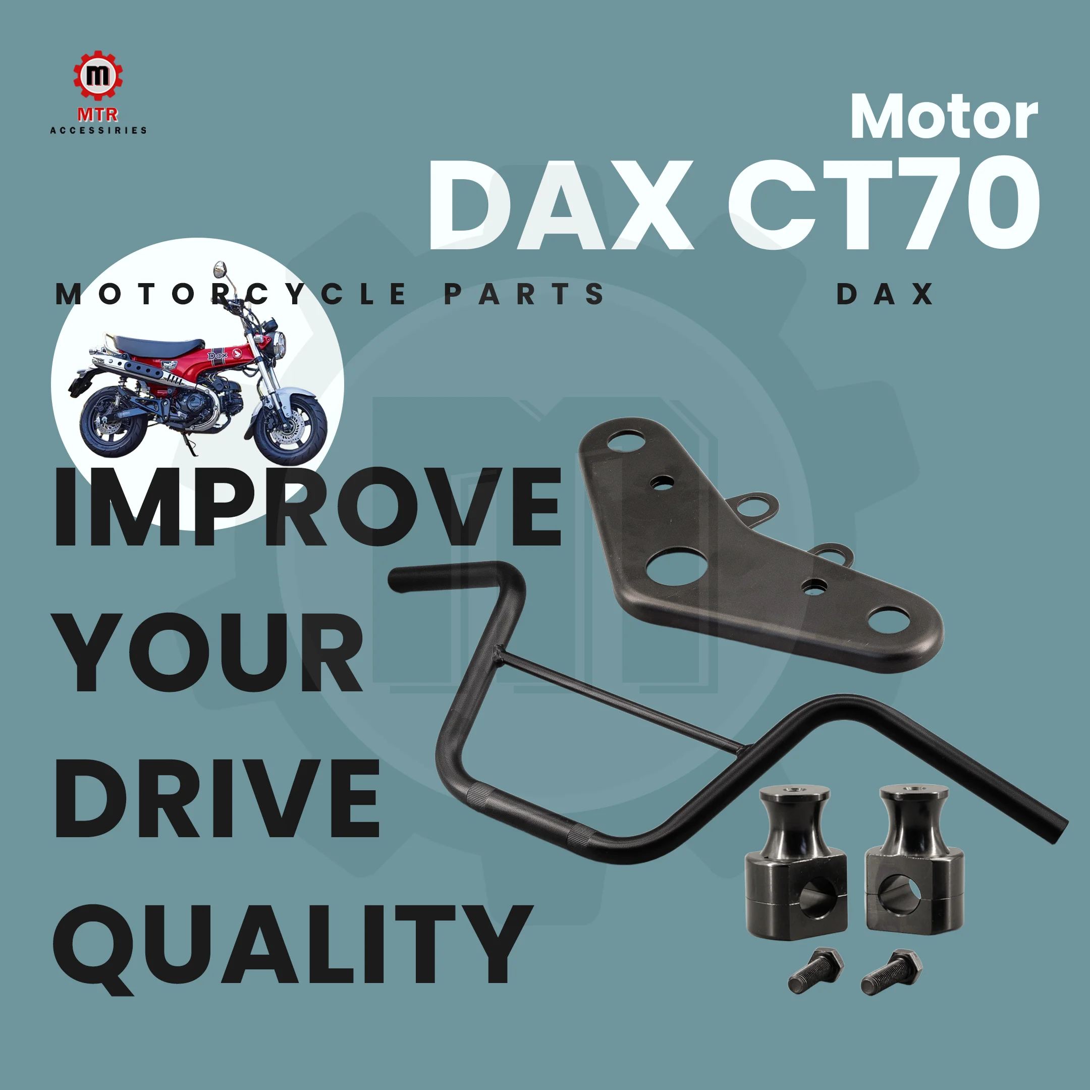 Motorcycles Handle …