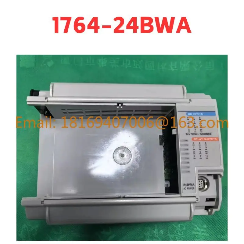

ПЛК 1764-24BWA б/у, функция хорошо протестирована и быстро отправлено.