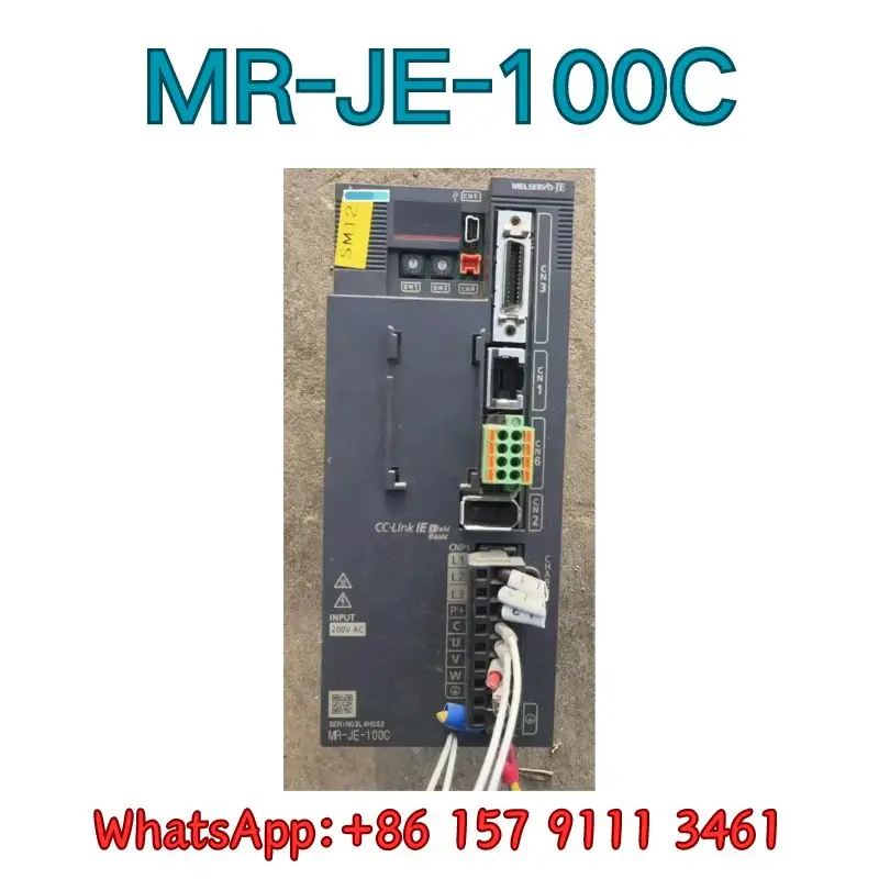 

Used Frequency converter MR-JE-100C Test OK Fast Shipping