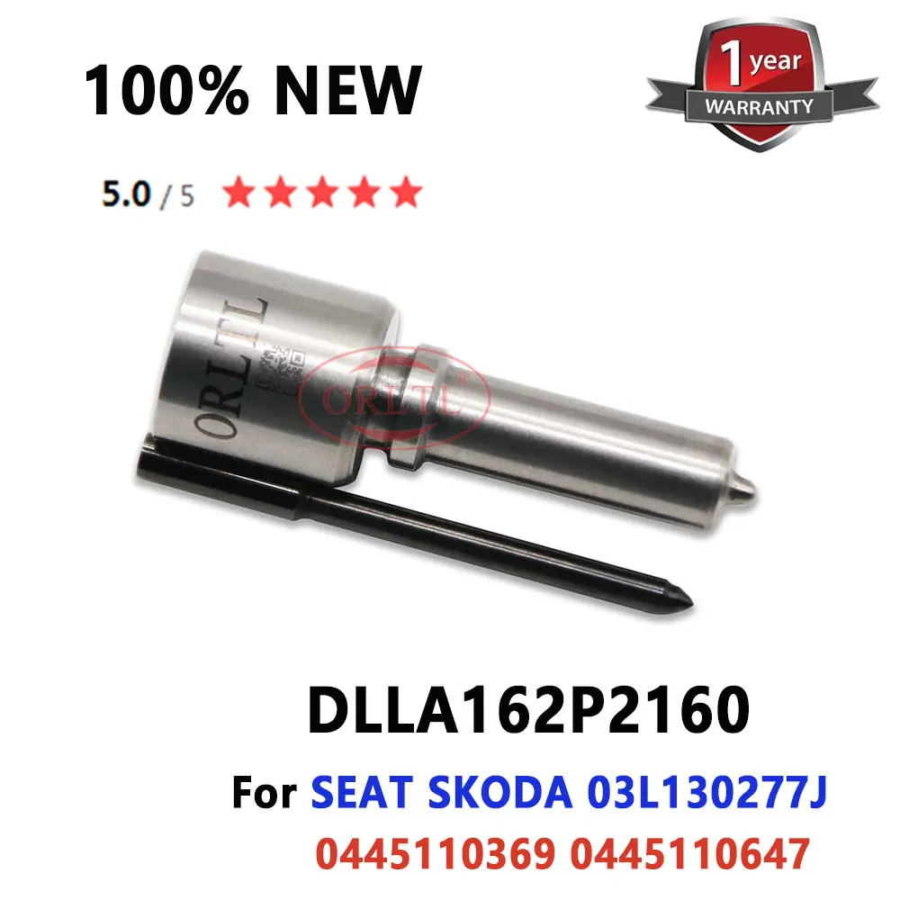 DLLA162P2160 Diesel Injector Nozzle Tip 0433172160 for Bosch Audi VW 0445110368 0445110369 0445110429 0445110646 0445110647