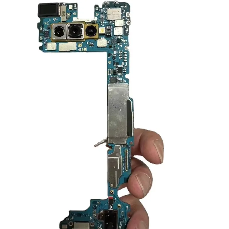 Motherboard for Samsung for S22 Plus S22+ S22 Ultra S21 S20 S10 S9 S8 S7 S6 Edge Logic Board Unlocked Main Board