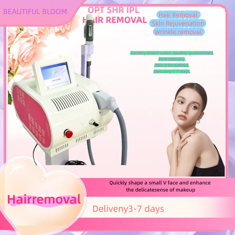 

Beauty Salon 500000 Shots IpL E light OPT Painless Laser Permanent Hair Removal Remove Color Spots Redblood Acne Photon Rejuvena