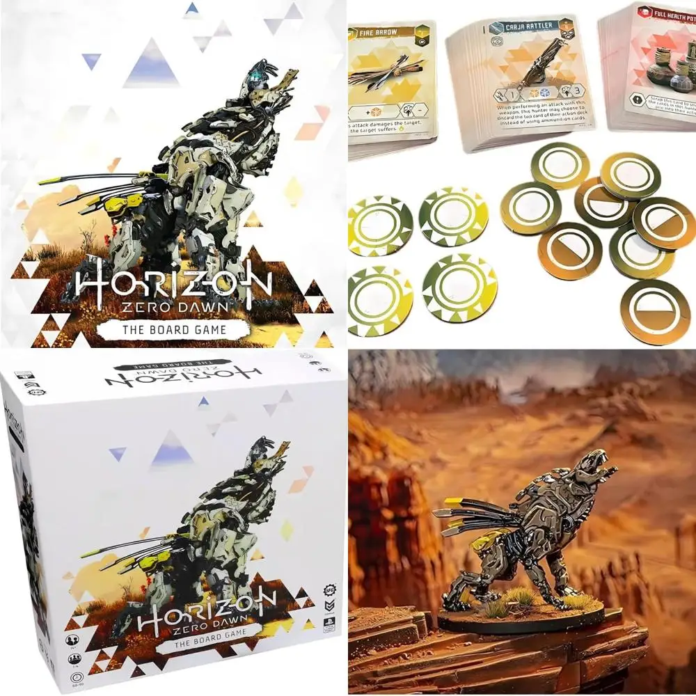 

Horizon Zero Dawn: Essential Board Game Experience