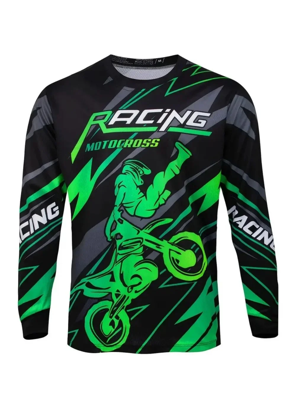 2026 Motorrad-Sportbekleidung Downhill Mountainbike Offroad-Shirt für Erwachsene und Kinder, Gleicher Stil – Detail 10