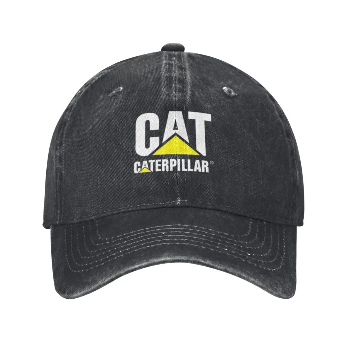 Casquette de baseball en denim pour adultes, pilier Cate-anthracite, chapeau décontracté réglable, chapeau populaire