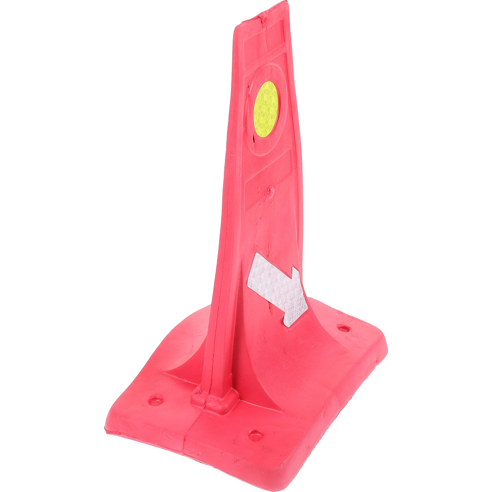 Traffic Signal Bright Color Road Sign For Car Safety Training Reflective Eva Traffic Cone Warning Sign Outdoor Diverter