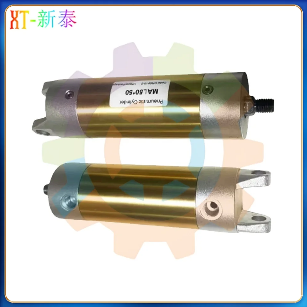 Best Quality Printing Machine Replacement Parts Pneumatic Cylinder MAL50*50-00 Standard Double Acting B0833/20814 Air Cylinder