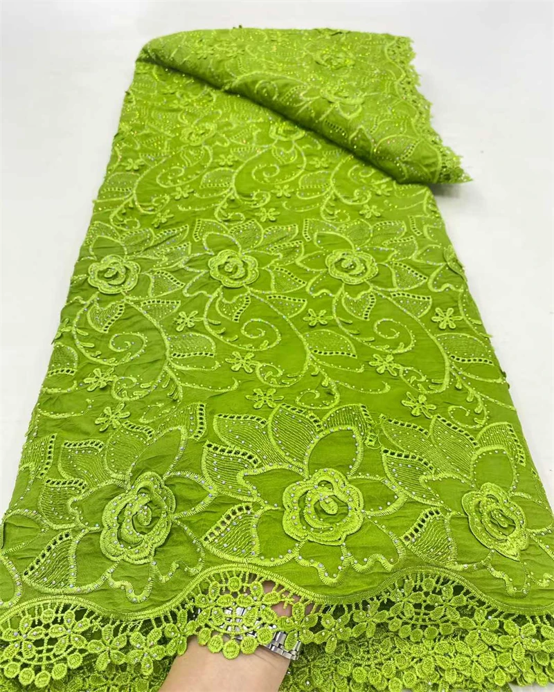 موضة الأبيض الأفريقي أقمشة الدانتيل 2025 جودة عالية جبر الحبل الدانتيل فساتين الزفاف النيجيري للذوبان في الماء النسيج الخياطة