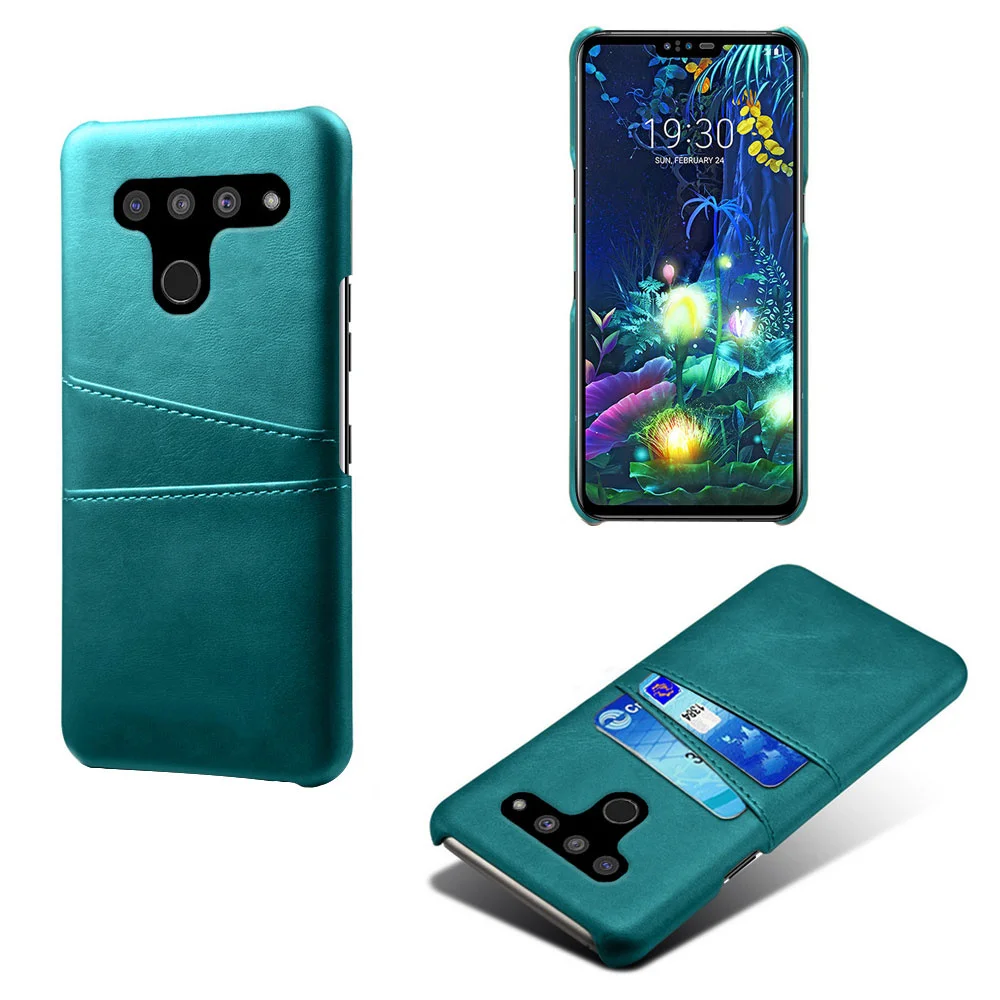 Retro PU Leather Cover Funda On The For LG V50 G8 G7 ThinQ V30 Coque Card Slots Wallet Phone Case For LG G6 V 30 V50thinq Funda