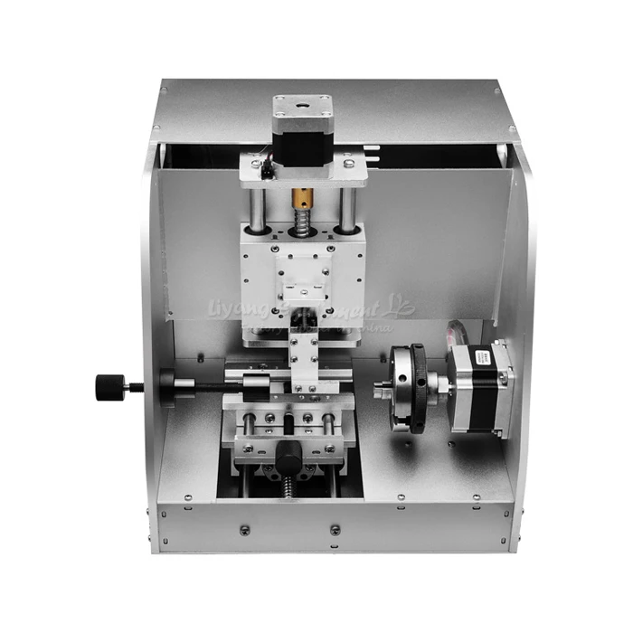 

-40 Photo Ring Engraving Machine Metal Milling Marking Machine Usb Connection