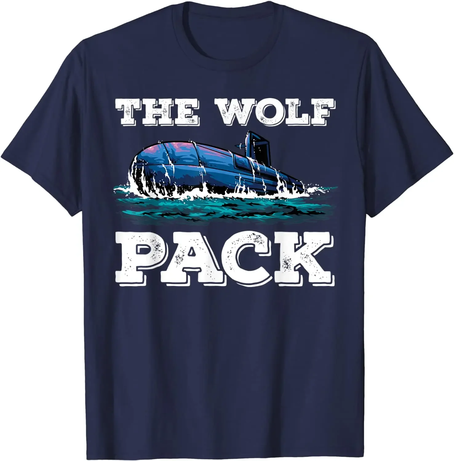 submarine U-534  U Boat Kriegsmarine The Wolf Pack Men T-Shirt  Casual 100% Cotton O-Neck Summer TShirt