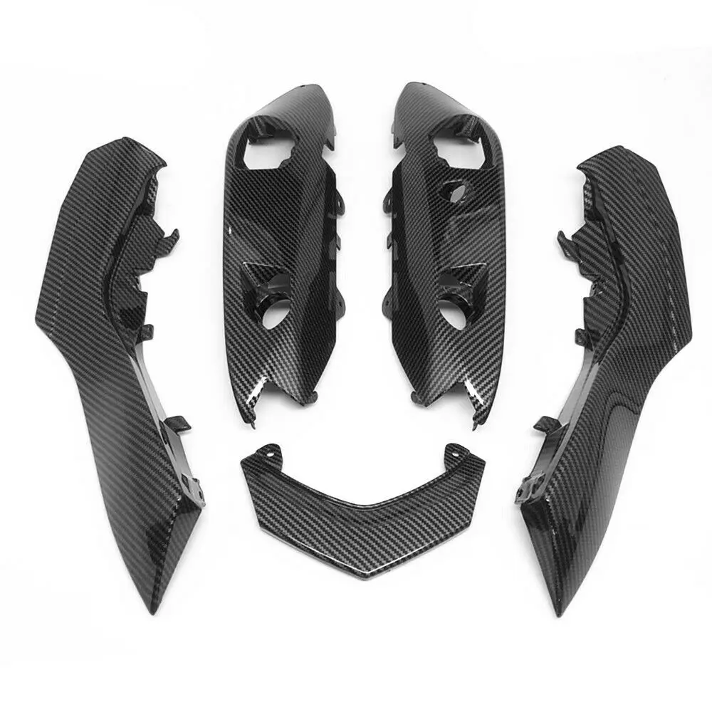 

For KAWASAKI ER-6N ER-6F ER6N ER6F NINJA 650 2012 2013 2014 2015 2016 Carbon Fiber Lower Driver Seat Rear Tail Side Fairing