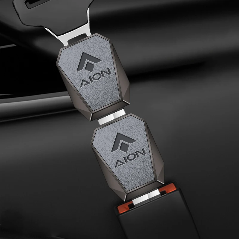 For GAC AION V AION UT AION Y Plus Car Seat Belt Clip Extender Safety Seatbelt Lock Insert Socket Buckle Plug Auto Accessories