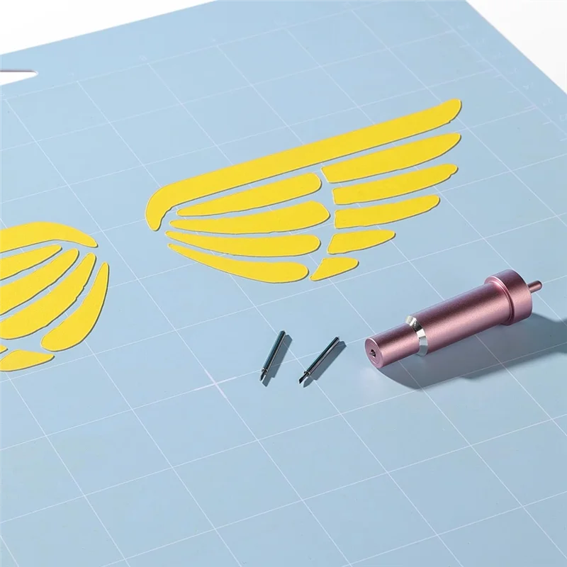 

【Superdeals】Bonded Fabric Blades,Fabric Blade Perfect For Cutting Bonded Fabrics -Polyester,Silk,Cotton,Denim,Felt,Linen,HTV, Et