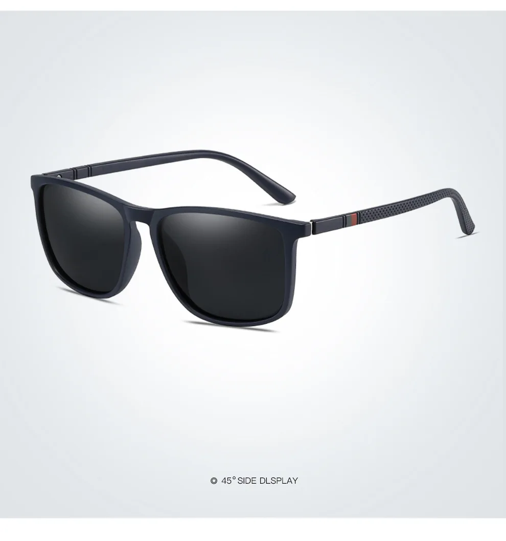 Polarisierte Sonnenbrille Herrenmode Luxusmarke Designer Sonnenbrille für Frauen Bunte Anti UV400 Drive Outdoor Sonnenbrille – Detail 13