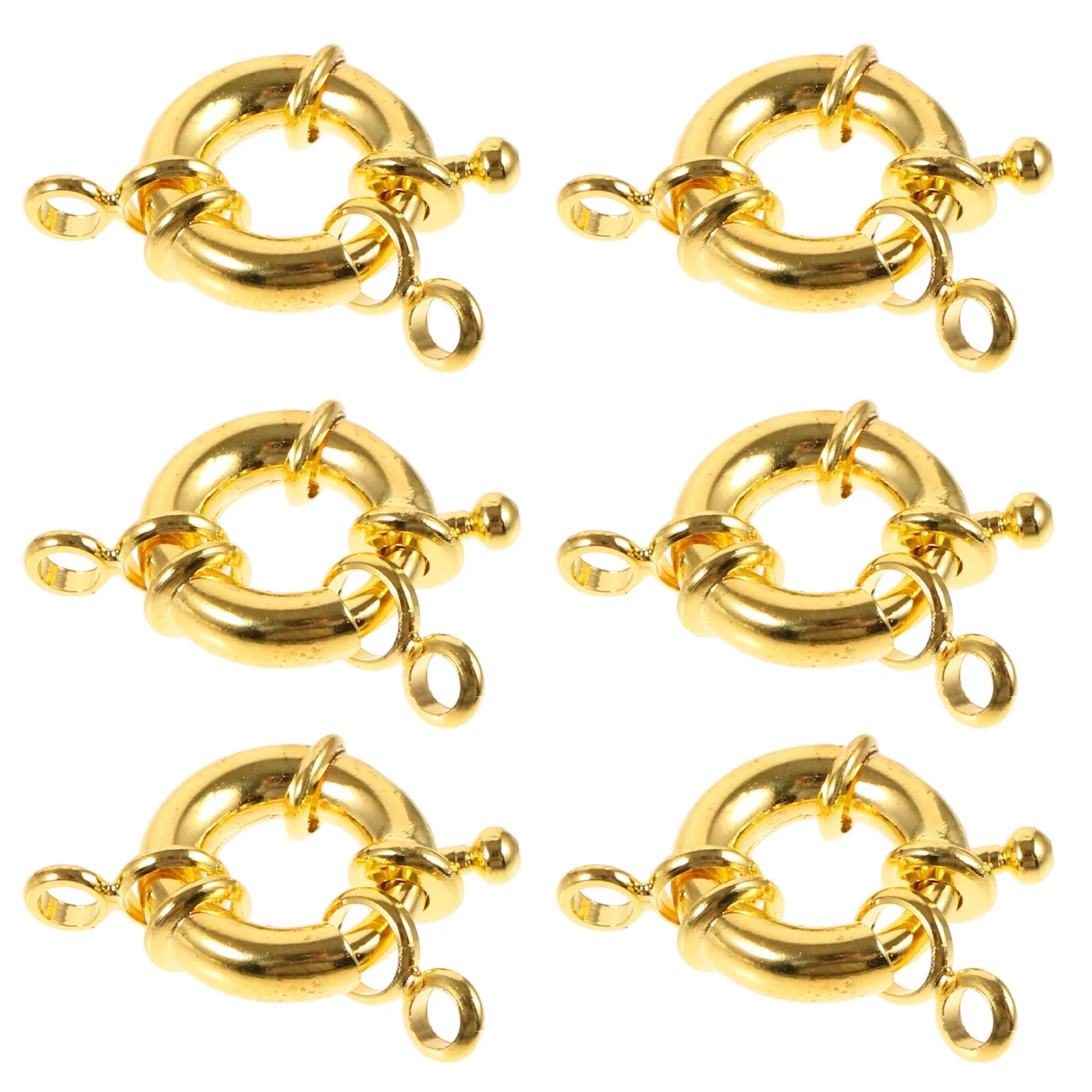 

10Pcs Delicate Jewelry Converter Clasp Stylish Metal Connector for DIY Bracelets Necklaces Easy Connect Decorative Accessory