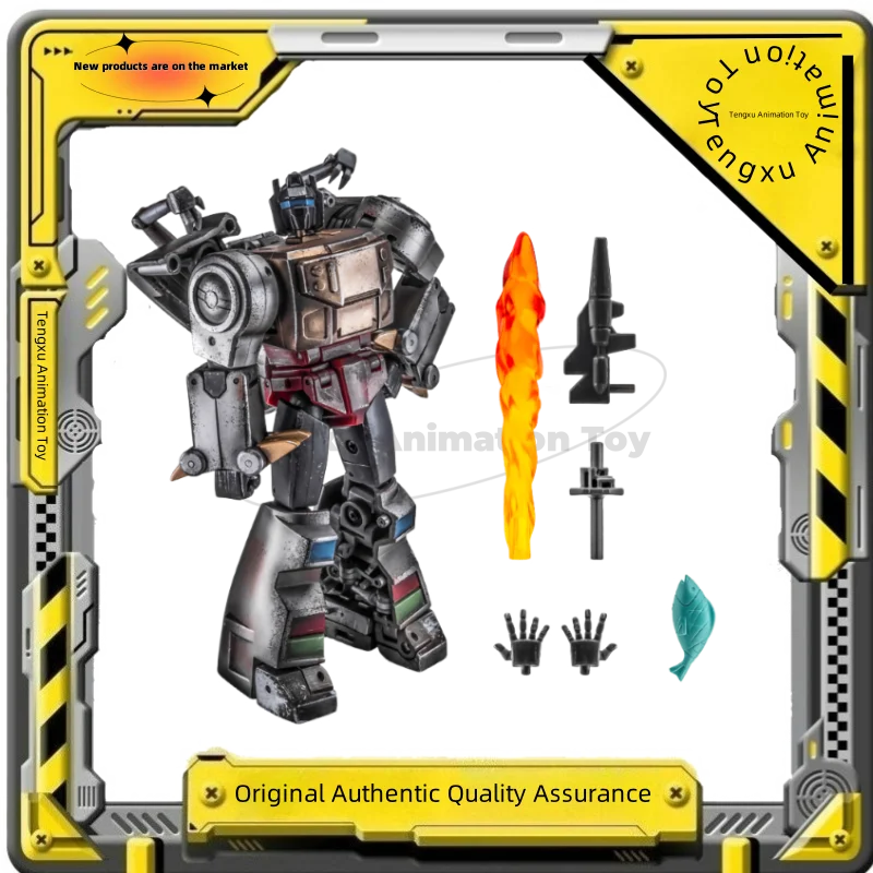 

【Spot Goods】Original Transformation Toy NEWAGE Small Ratio NA H44Z Battle Loss Edition Steel S Lock Action Doll