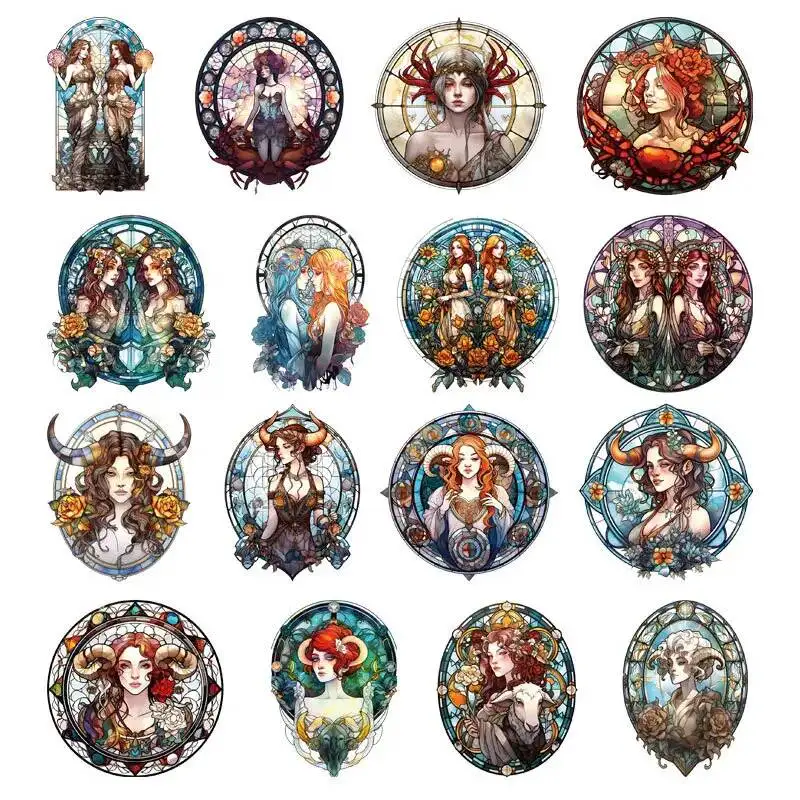 Fashion Retro Zodia…