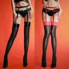 wetlook shiny sexy pvc latex opera gloves