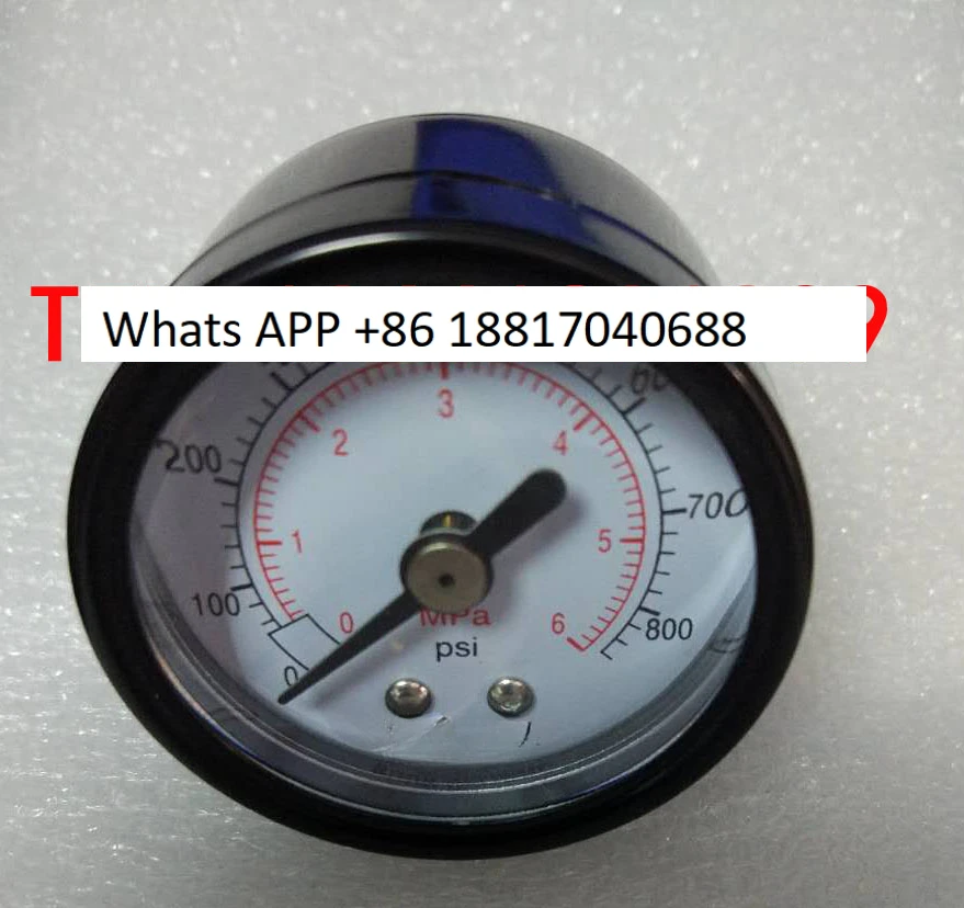 

Lubricating oil pump accessories Oiler pressure gauge
