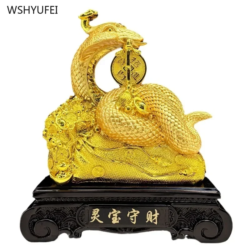 Home decoration accessories Spirit Snake Ornament The auspicious mascot for the Year of the Snake Store opening gifts 1pcs