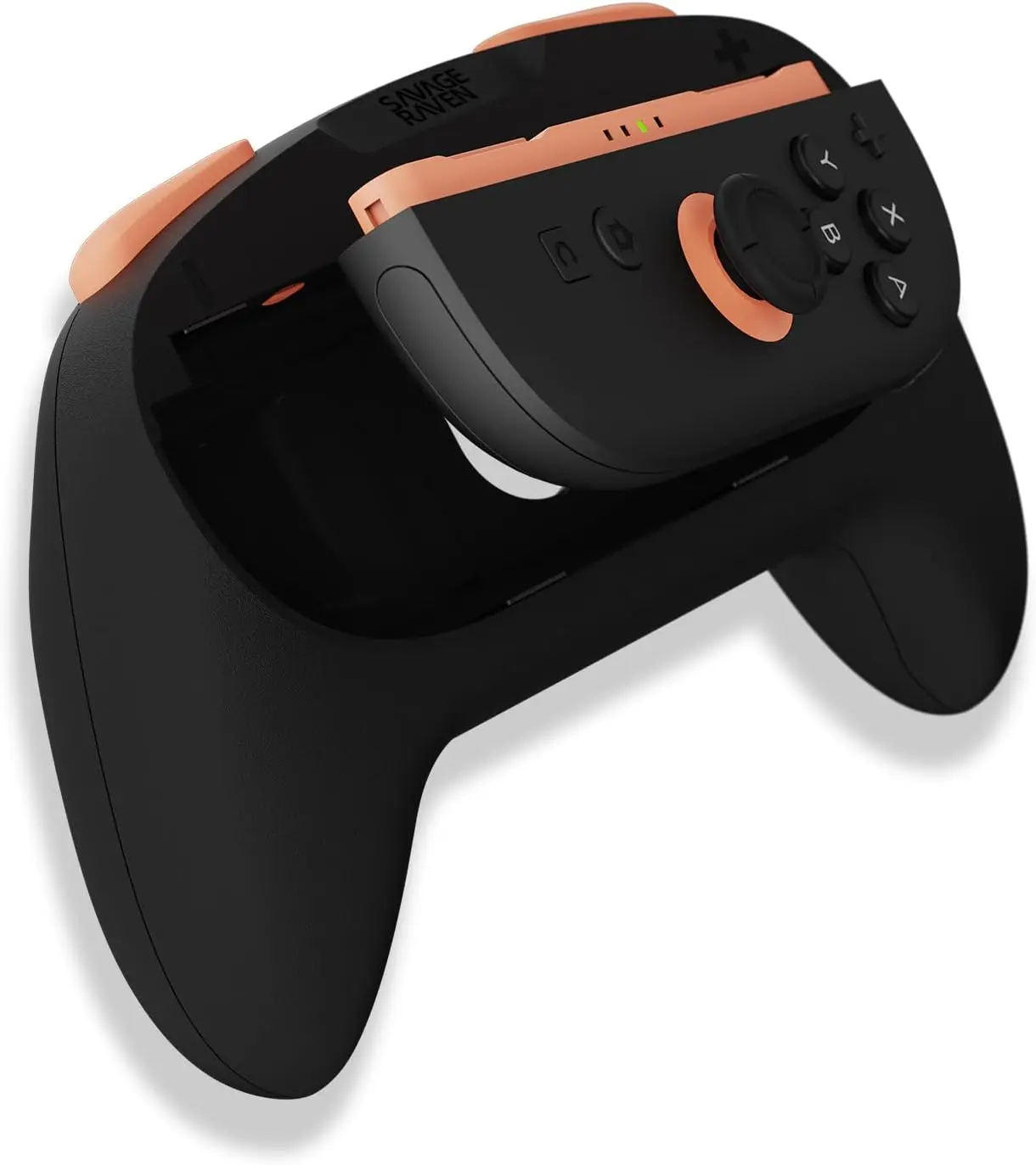 MiniGrip: Joy-Con Grip for Nintendo Switch 2 (2025) 2 Pack, Wear-Resistant & Anti-Slip Switch2 Controllers Grips Handle Kit