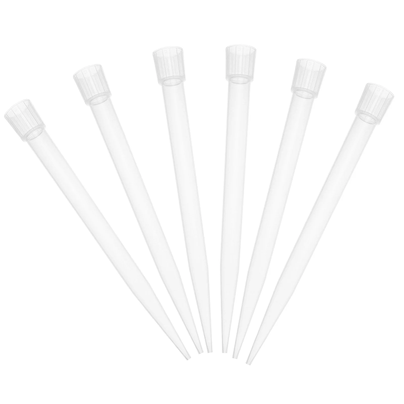 

300 Pcs Pipette Tips Laboratory Liquid Pipetter Big Mouth Sample Loss Prevention Pipettor Pp Dispensing Nozzle