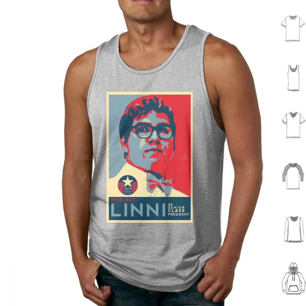 Re-Elect @sean _ Linni-Bchs President Of The Class Of 2016 Tank Tops Vest Sleeveless Bchs Sean _ Linni Sean Linnihan Boygos Mr