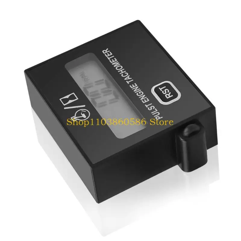 242A Go Kart Digital Tachometer Hour Meter with RPM Recall 2 & 4 Stroke Engine view 5