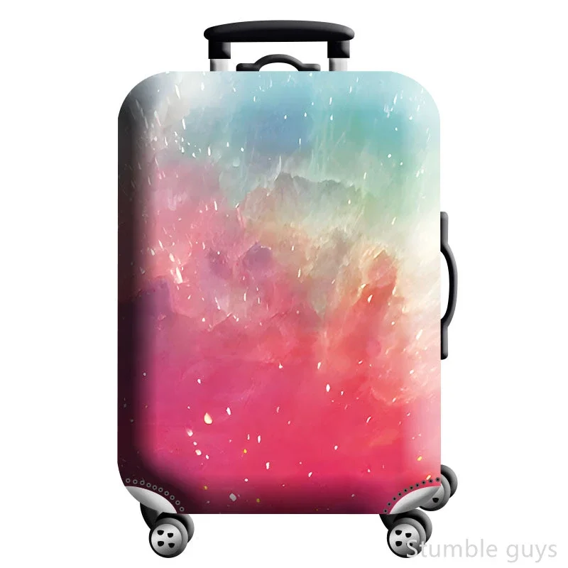 

Эластичный защитный чехол для багажа, устойчивый к царапинам, моющийся, прочный, практичный для деловых поездок, 18-32 дюйма