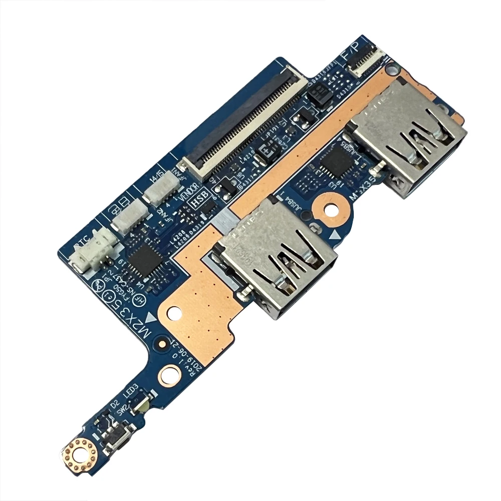For LENOVO Yoga C740-15IML 81TD FYG50 IO Board 5C50S24992 NS-C437