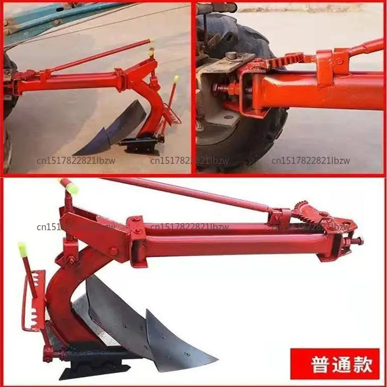 Hot salesmicro-tiller rotary tiller pastoral management machine agricultural machinery accessories Furrowing plough opener