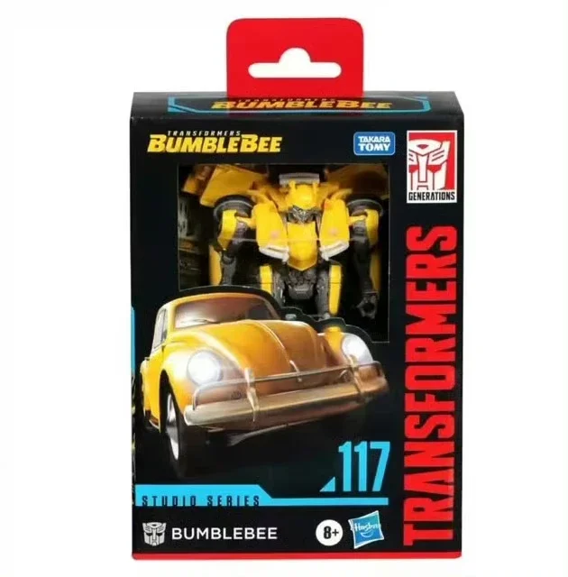 Hasbro Transformers Studio Series: D-Class Ss-117 Bumblebee Boys Birthday Gift New Action Figures Christmas Gift