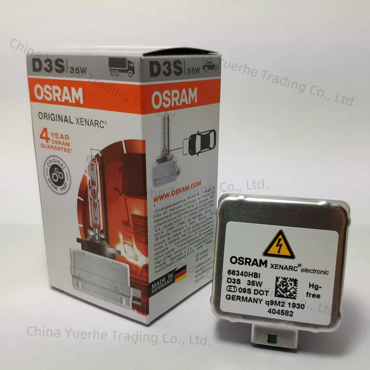 

D3S 4500K 66340HBI HID Экспортная ксеноновая лампа для фар