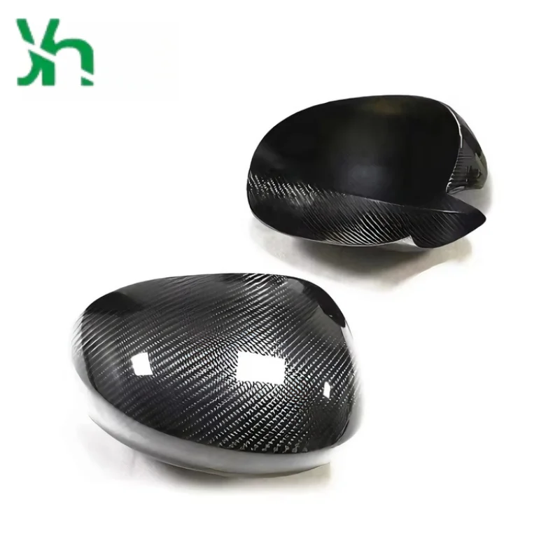 غطاء عدسة من ألياف الكربون لملحقات دودج تشالينجر 2009-2021 الخارجية #3