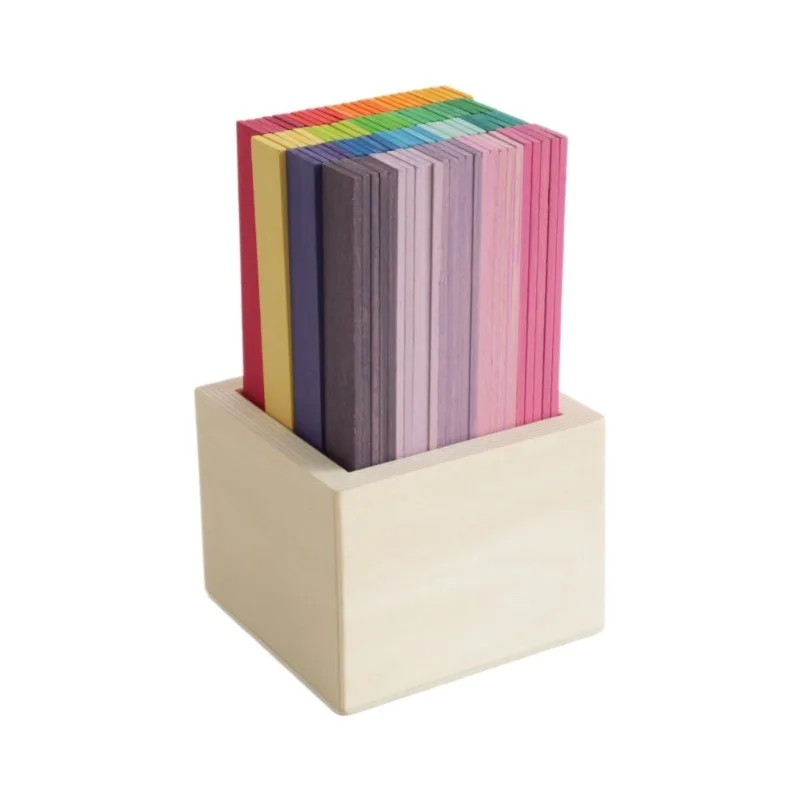 

Kindergarten children's educational early education tower, stacked high-color cognitive ornaments