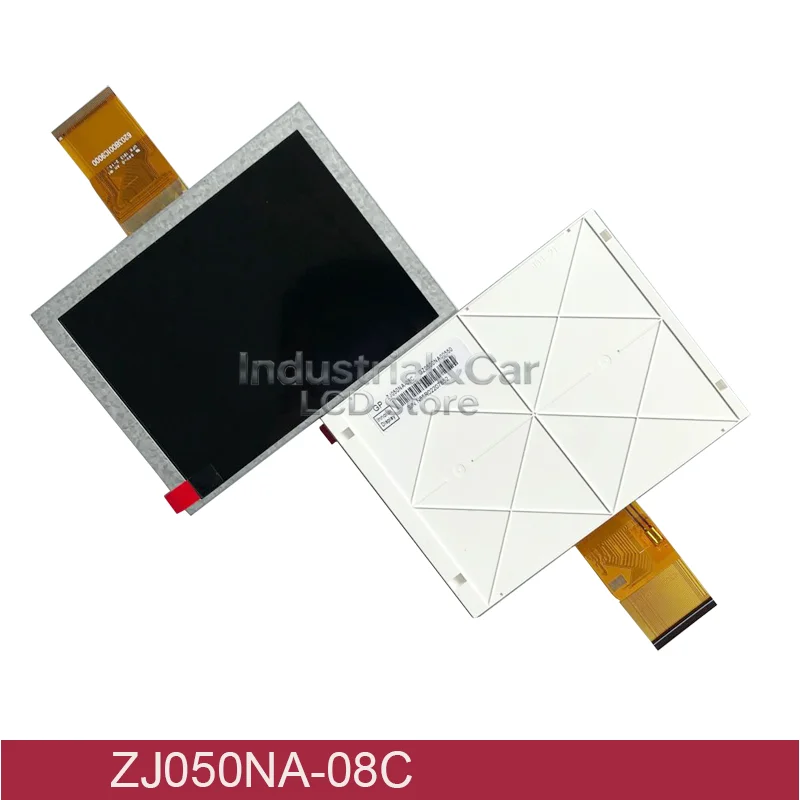 Original 5 Inch ZJ050NA-08C LCD Display Screen Panel With AV HDMI VGA Controller Board 640*480 ZJ050NA 08C
