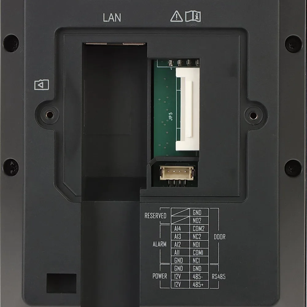 Imagem -03 - Hik Sistema de Vídeo ip sem Fio Reconhecimento Facial Door Station Poe Wifi Monitor Interior Capa de Chuva Ds-kv9503-wbe1 7