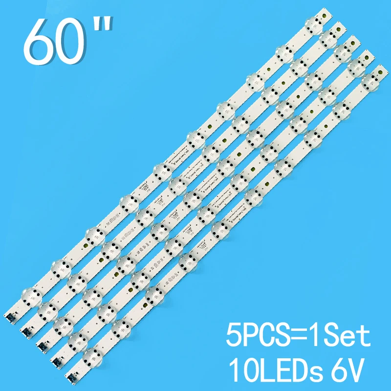 5pcs LCD for LG 60UK6090PUA 60um7270 60UM7100 Sharp SSSC-60UK62-10LED-SVL600A43-REV1.0-180515 SSC_Trident_60UK62_S