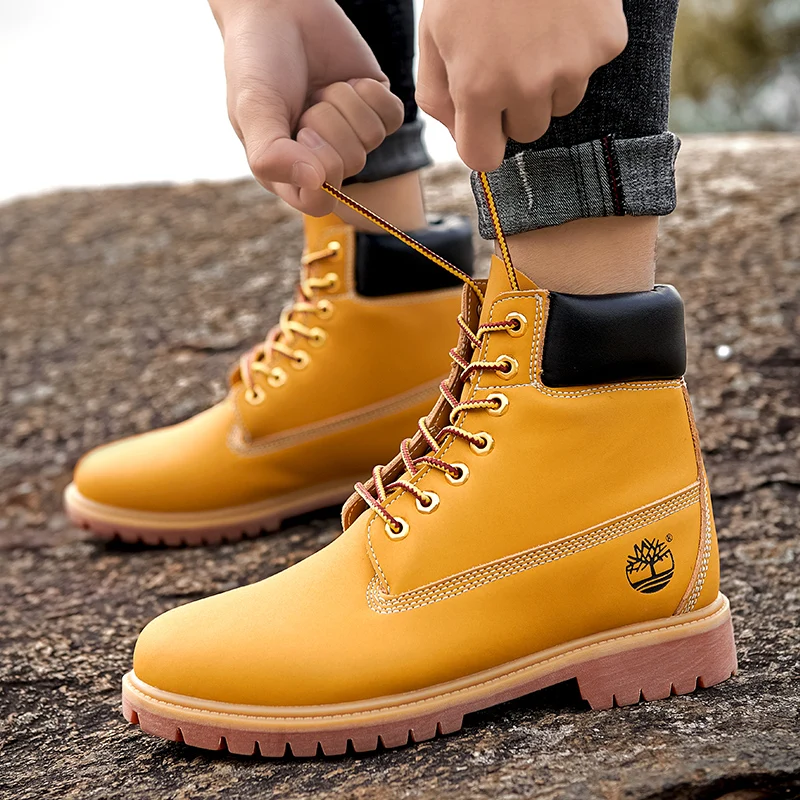 Men’s High Top Boots 2