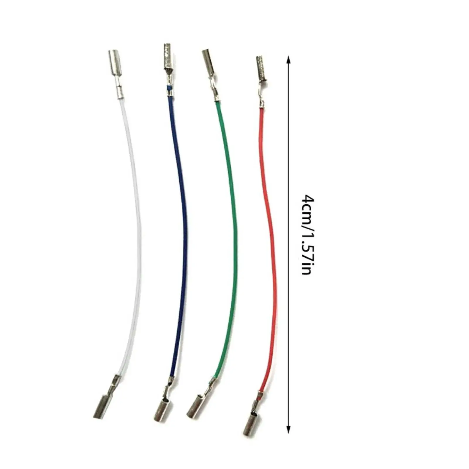 Professional Record Player Cable Conductive Turntable Headshell Lead for High Quality Vinyl Playback