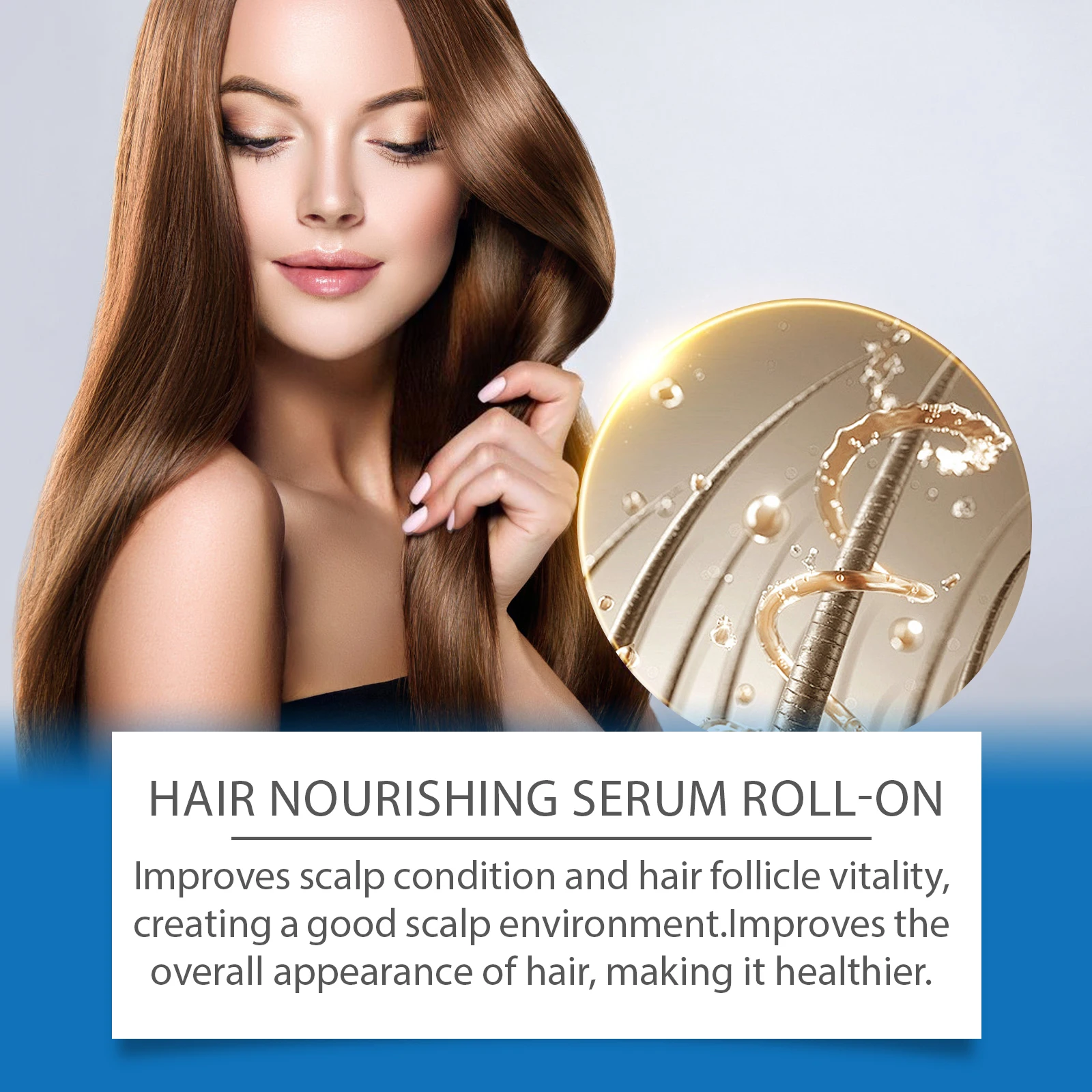 Saç Bakım Serumu Roll-On Toplu - Hair Care For Dry And Frizzy Hair incelemesi ve fiyatı